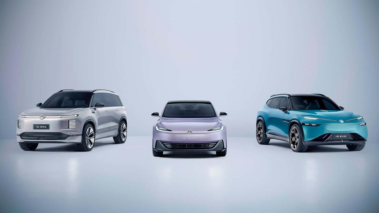 Η Volkswagen αποκάλυψε τρία νέα πρωτότυπα 